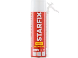 Пена монтажная бытовая всесезонная STARFIX Straw Foam (500мл) (Выход пены до 25 литров) 10235 - фото 104487