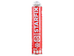 Пена монтажная профессиональная зимняя STARFIX Gunfoam Winter 65 (850 мл) 10239 - фото 104495