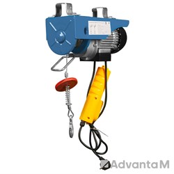 Таль электрическая мини стационарная (220В, 600/1200кг, 20/10м) GEARSEN PA 60020 10361 - фото 105721