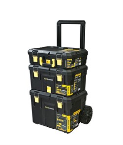 HSP622 Ящик модульный размер XL, система хранения HANSTORAGE PLUS, 525x458x385мм 10373 - фото 105839