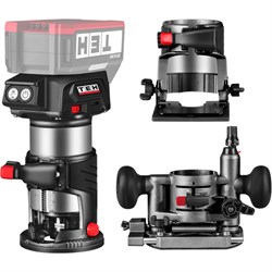 Фрезер кромочный аккумуляторный 20V (без АКБ и ЗУ) TEH LT607 10472