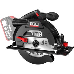 Пила дисковая аккумуляторная 20V (без АКБ и ЗУ) 190мм TEH LCS190 10491