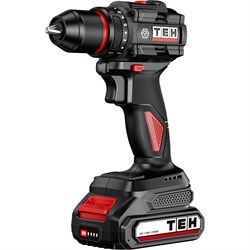 Дрель аккумуляторная 20V TEH TDBL320-2B 10500