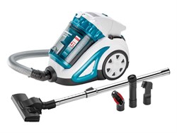 Пылесос бытовой NORMANN AVC-311 (2400 Вт; Мультициклон; Контейнер 4,0 л; Радиус действия 8 м) 10630