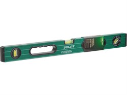 Уровень 1500мм магнитный ВОЛАТ (угл 90° 180° 45°, 1 поворотный глазок, заглушки TPR) 10655