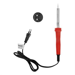 Паяльник, пластик ABS с пониженной теплопроводностью, медный наконечник с долговечным покрытием, 220 В, 40 W Matrix 10999