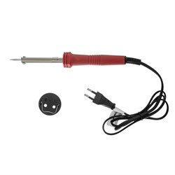 Паяльник, пластик ABS с пониженной теплопроводностью, медный наконечник с долговечным покрытием, 220 В, 30 W Matrix 11002