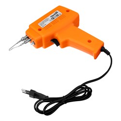 Паяльник импульсный с петлеобразным жалом, 100 Вт, 220 В Sparta 11005