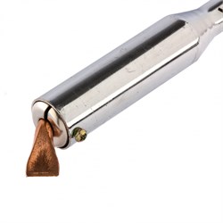 Паяльник электрика с ручкой из дерева, 100 Вт, 220 В Sparta 11008