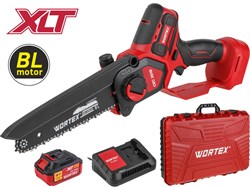 Аккум. мини-пила WORTEX CEC 2018 в чем. ALL1 XLT SET БЕСЩЕТ., 18 В, 20 см 11021