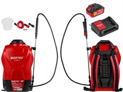 Аккумуляторный опрыскиватель WORTEX KS 1640 Li ALL1 XLT SET 18В 7661