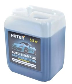 Автошампунь для бесконтактной мойки Huter усиленный концентрат (Super Power Foam) 5,8 кг. 11253