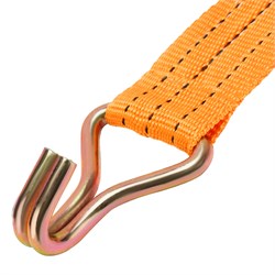 Ремень багажный с крюками, 0.05 х 8 м, храповой механизм Stels 11278