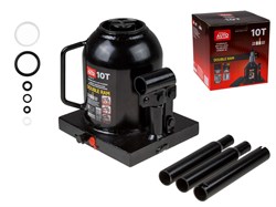 Домкрат гидравлический 10т бутылочный 170-430мм (телескопический) STARTUL AUTO 11325