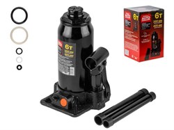 Домкрат гидравлический 6т бутылочный 200-405мм STARTUL AUTO (ST8019-06) (h min 200мм, h max 405мм) 11339