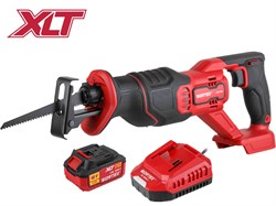 Аккум. сабельная пила WORTEX CSR 1118-1 в кор. ALL1 XLT SET 18В, 4 Ач акб, дер. 110 мм 11359