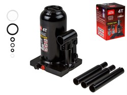 Домкрат гидравлический 4т бутылочный 170-420мм (телескопический) STARTUL AUTO (ST8026-04 11361