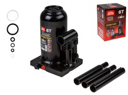 Домкрат гидравлический 6т бутылочный 170-420мм (телескопический) STARTUL AUTO (ST8026-06) 11362