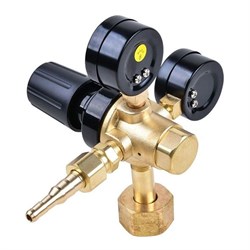 Регулятор расхода газа АВРОРА У-30/АР-40-5 2 ступени Латунь 11392