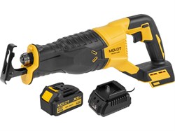 Пила сабельная аккумуляторная MOLOT MCSR 1118 XLT Lite SET 11414