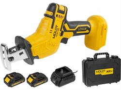 Пила сабельная аккумуляторная MOLOT MCSR 7018 XLT Lite SET 11416