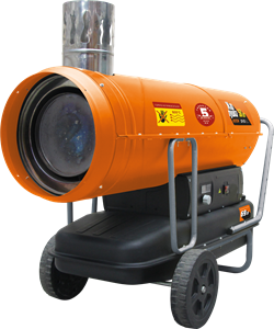 Пушка тепловая дизельная непрямого нагрева Кратон Жар-пушка IDH-50 11427