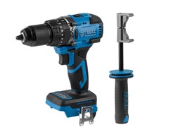 Аккум. дрель-шуруповерт BULL SR 1806 R-series SOLO XLTpro БЕСЩЕТ., Удар., 18 В, 80 Н*м 11434