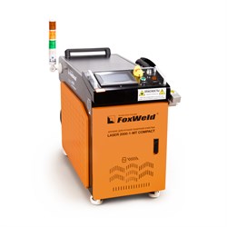 Аппарат для ручной лазерной очистки FOXWELD LASER 2000-1-МТ COMPACT 11443
