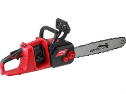 Аккум. пила цепная WORTEX CEC 3536-2 шина 40 см (16"), 3/8" LP, 1.3 мм ALL1 XLT SOLO БЕСЩЁТ, 18В+18В 11455