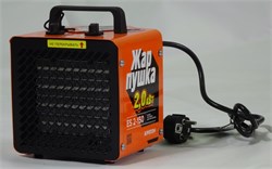 Пушка тепловая электрическая Кратон Жар-пушка ЕS 2-150 11480