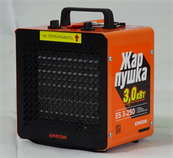 Пушка тепловая электрическая Кратон Жар-пушка ЕS 3-250 11481