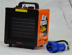 Пушка тепловая электрическая Кратон Жар-пушка ЕS 5-550 11485