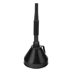 Воронка пластмассовая, D 160 мм, гибкий наконечник для горюче-смазочных материалов Sparta 11492