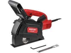 Штроборез WORTEX WM 1540-1 в кор. 1800 Вт, 150 мм, глубина до 40 мм, конст. эл., плав. пуск (направление движения - на себя) 11497