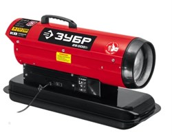 Дизельная тепловая пушка ЗУБР 25 кВт, прямой нагрев ДП-К8-25 11512