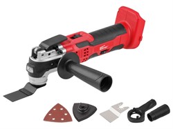 Аккум. многофункциональный инструмент (реноватор) WORTEX CSM 3020 в кор. ALL1 XLT + аксесс. SET 11579