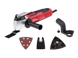 Многофункциональный инструмент (реноватор) WORTEX SM 3233 QE в кор. + набор оснастки 11581