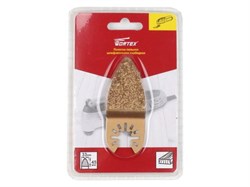 Полотно пильное шлифовальное карбидное 33х45 мм WORTEX 11593