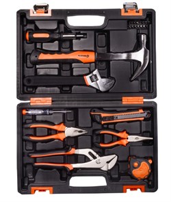 Набор инструмента Вихрь бытовой, в кейсе 23 предмета 11670