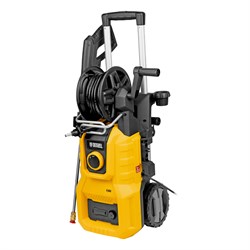 Моечная машина высокого давления R-200D, 2400 Вт, 200 бар, 420 л/ч, с барабаном// Denzel 11686