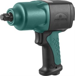 Гайковерт пневматический ударный композитный 1/2"DR 9500 об/мин., 1356  JAI-1114 Нм Jonnesway 11718