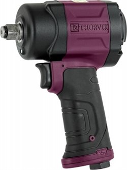 Гайковерт ударный пневматический 1/2"DR 8500 об/мин, 1000 Нм, компакт Thorvik AIW1210C 11738