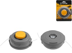 Головка триммерная GUNTER MSG-TH2 полуавт., блистер (леска до 2.7 мм, ф110 мм, лев. резьба М10х1.25 "мама") 11742