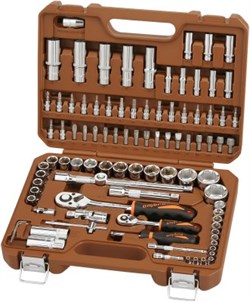Набор инструмента универсальный 1/4", 1/2"DR, 94 предмета Ombra OMT94S 11745
