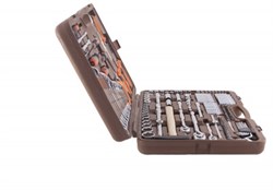 OMT150S (OMT150S18) Набор инструмента универсальный 1/4", 3/8" и 1/2"DR, 150 предметов Ombra 11755