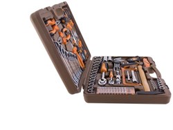 Набор инструмента универсальный 1/4", 1/2"DR, 101 предмет Ombra OMT101S 11758