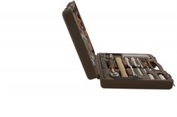 Набор инструмента универсальный 1/4", 1/2"DR, 75 предметов Ombra OMT75S 11764