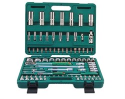 Набор инструмента универсальный 1/4", 1/2"DR, 94 предмета Jonnesway S04H52494S 11768