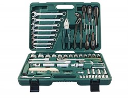 Набор инструмента универсальный 1/4", 1/2"DR, 77 предметов Jonnesway S04H52477S 11772