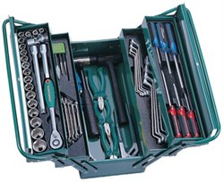 Набор инструмента универсальный 1/2"DR в ящике, 66 предметов Jonnesway C-3DH203 11782